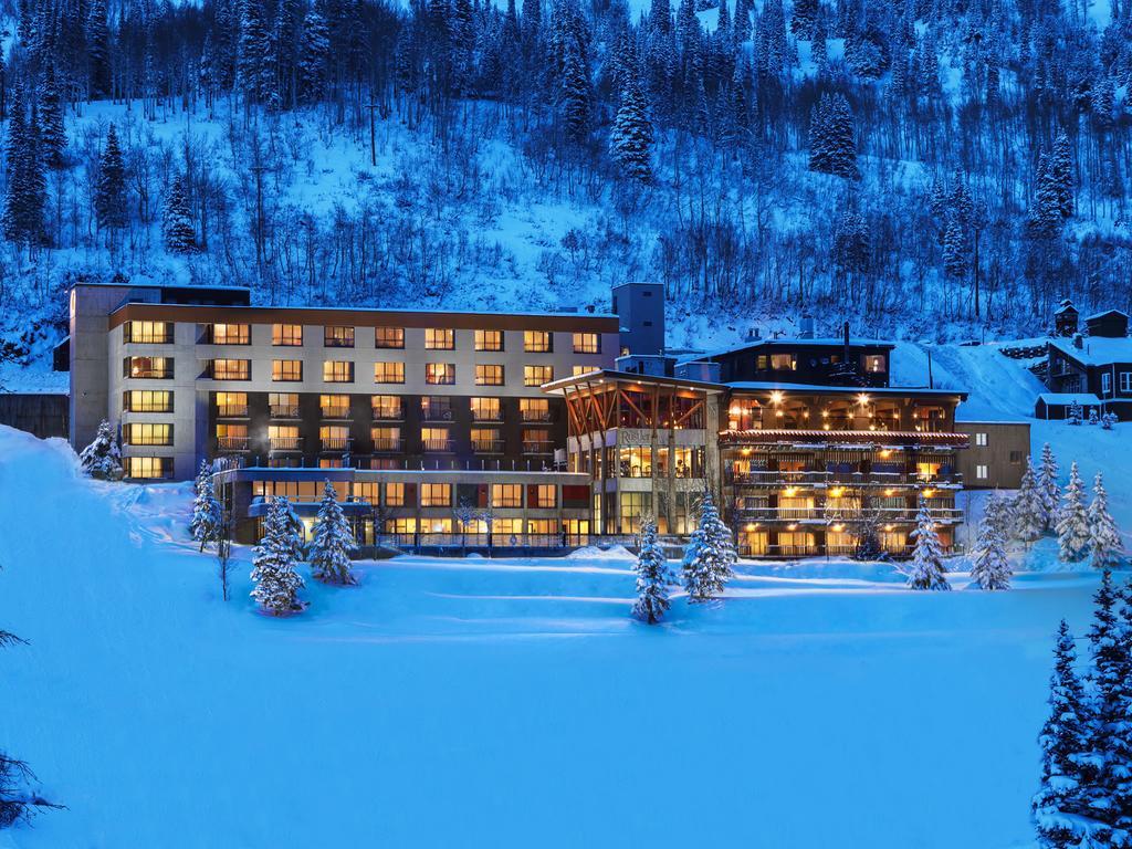 Alta'S Rustler Lodge Extérieur photo